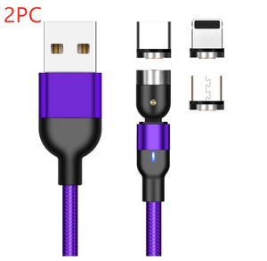 Essager Rotate Magnetic Cable 360 Degree USB charger.