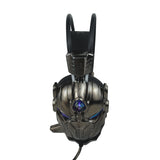 Professional Gaming Headset High-end Luminous Gaming Vibrations for imersiveness