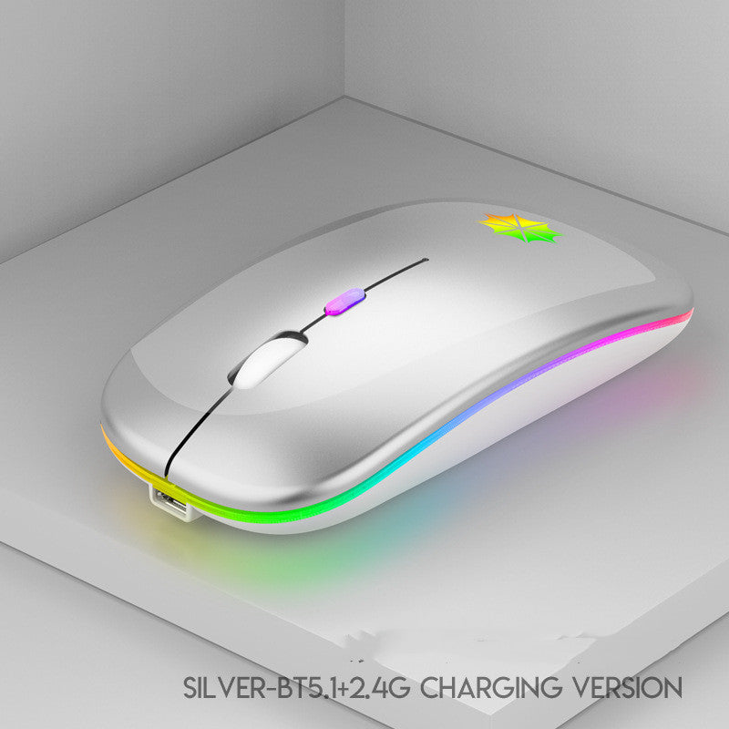 Silent Silent Laptop Gaming Mouse