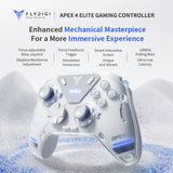 Flydigi Original APEX 4 Gaming Controller Wireless Elite Force Feedback Trigger Support PC Palworld/Switch/Mobile/TV Box Gamepad