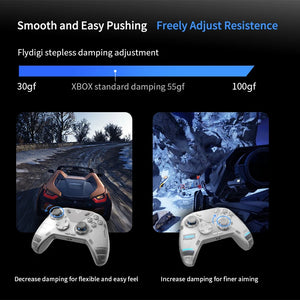 Flydigi Original APEX 4 Gaming Controller Wireless Elite Force Feedback Trigger Support PC Palworld/Switch/Mobile/TV Box Gamepad