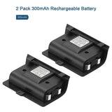 New 1 Set Rechargeable Batteries + Dual Charging Dock Controller Charger for Xbox One Controller Battery Stander