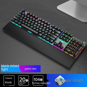 Rainforest Mechanical Film Gaming Keyboard