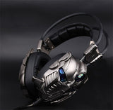 Professional Gaming Headset High-end Luminous Gaming Vibrations for imersiveness