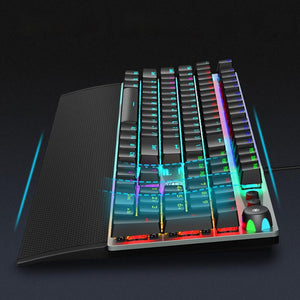 Rainforest Mechanical Film Gaming Keyboard